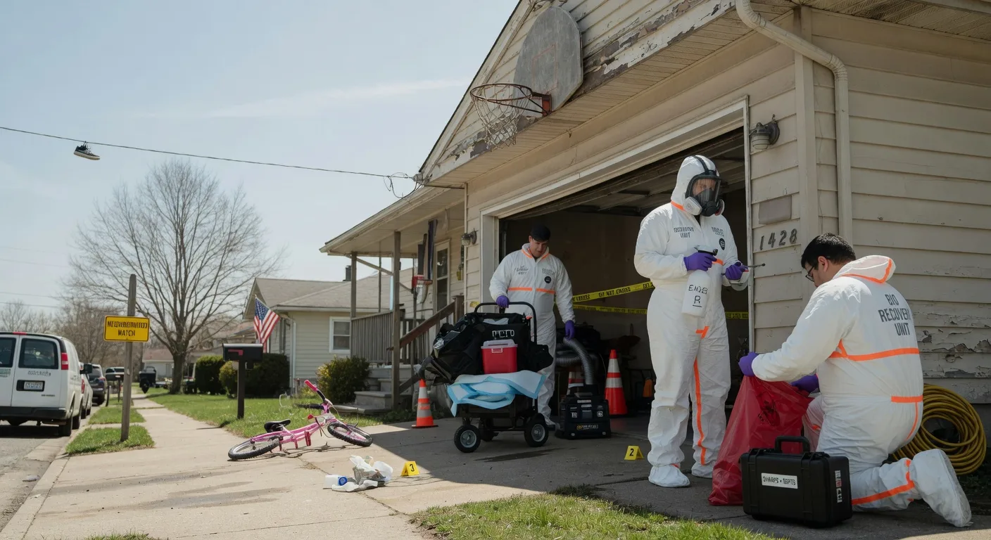 Biohazard Cleanup in Winchester, KS near me